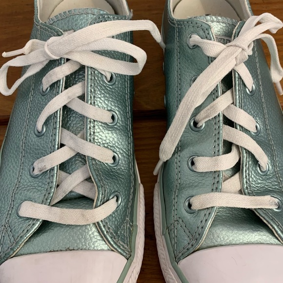 Converse Kids All Star Metallic Shoe - Picture 7 of 11